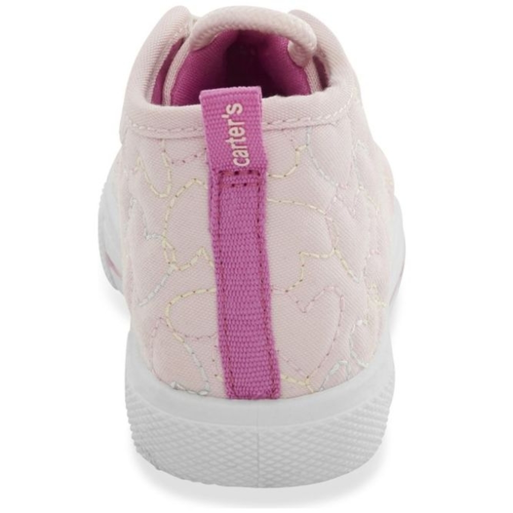 Carter's Light Pink Kids Sneakers